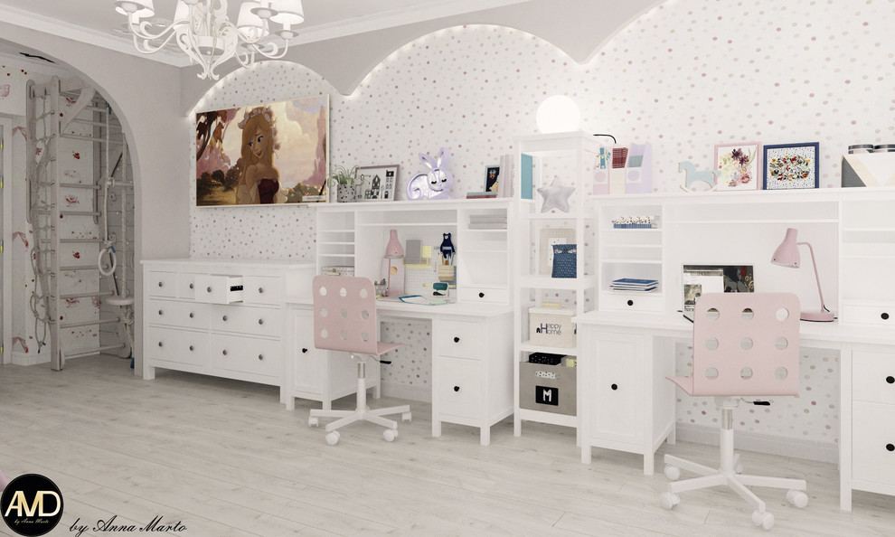 Современный стиль для 3 дам (мама+2 дочки)