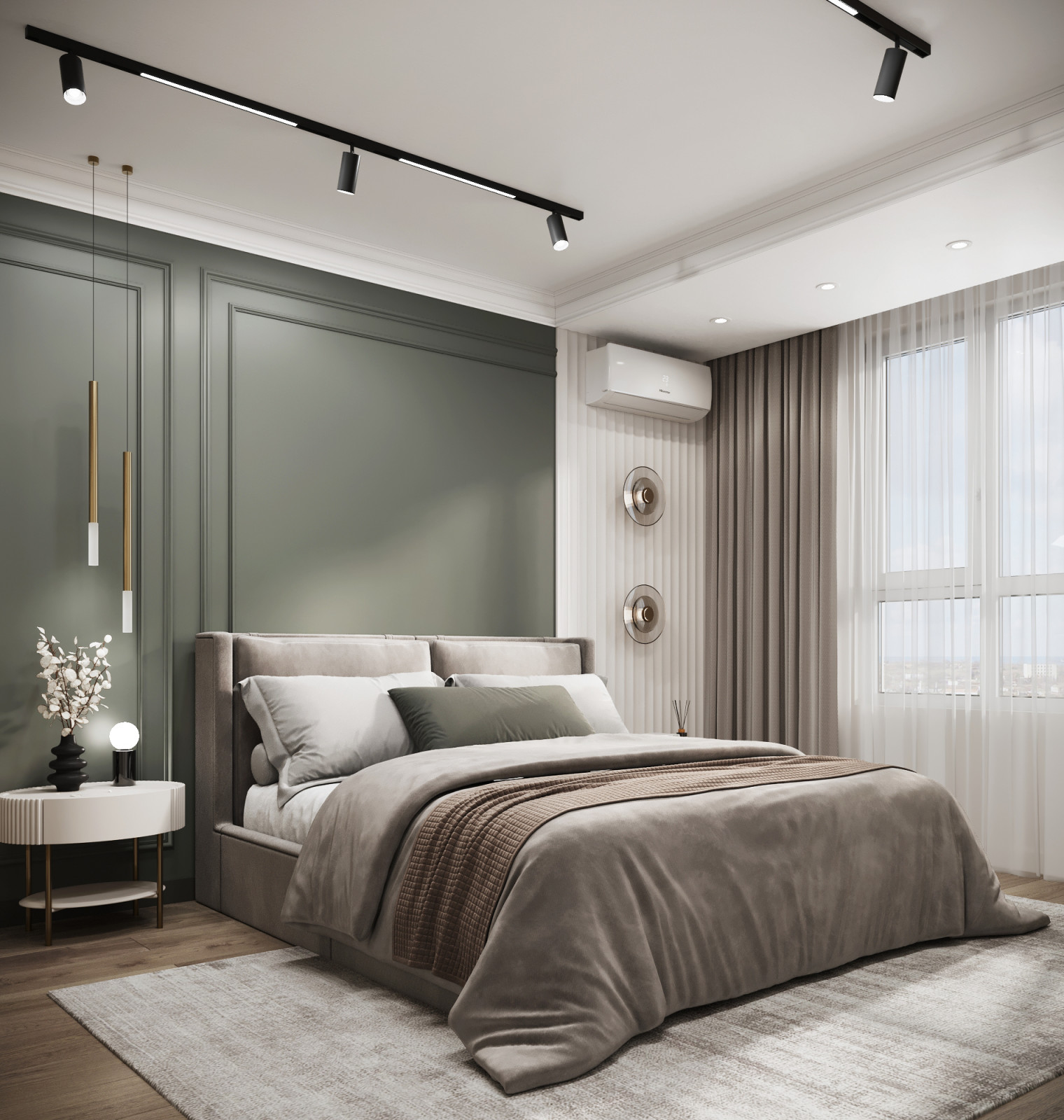 Дизайн-проект трехкомнатной квартиры