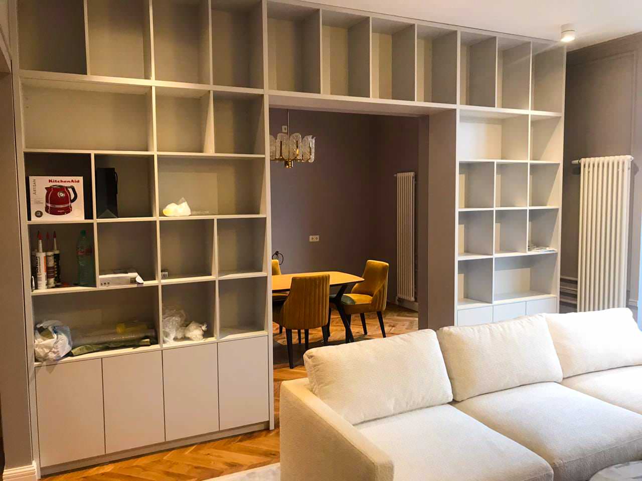 Обложка проекта: Красивая отделка квартиры