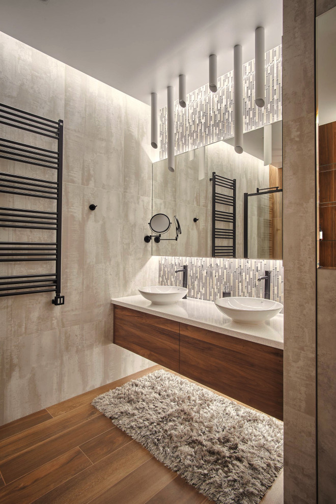 Ванная комната 8,5 кв.м. 2022 г. Фотографии.