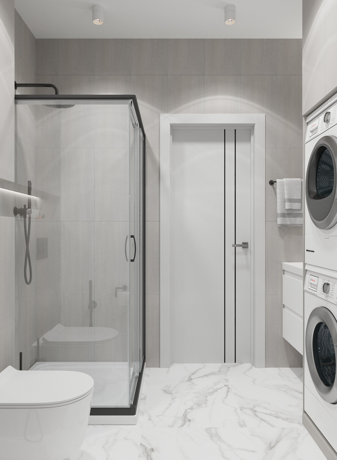 Дизайн-проект частного дома в стиле неоклассика