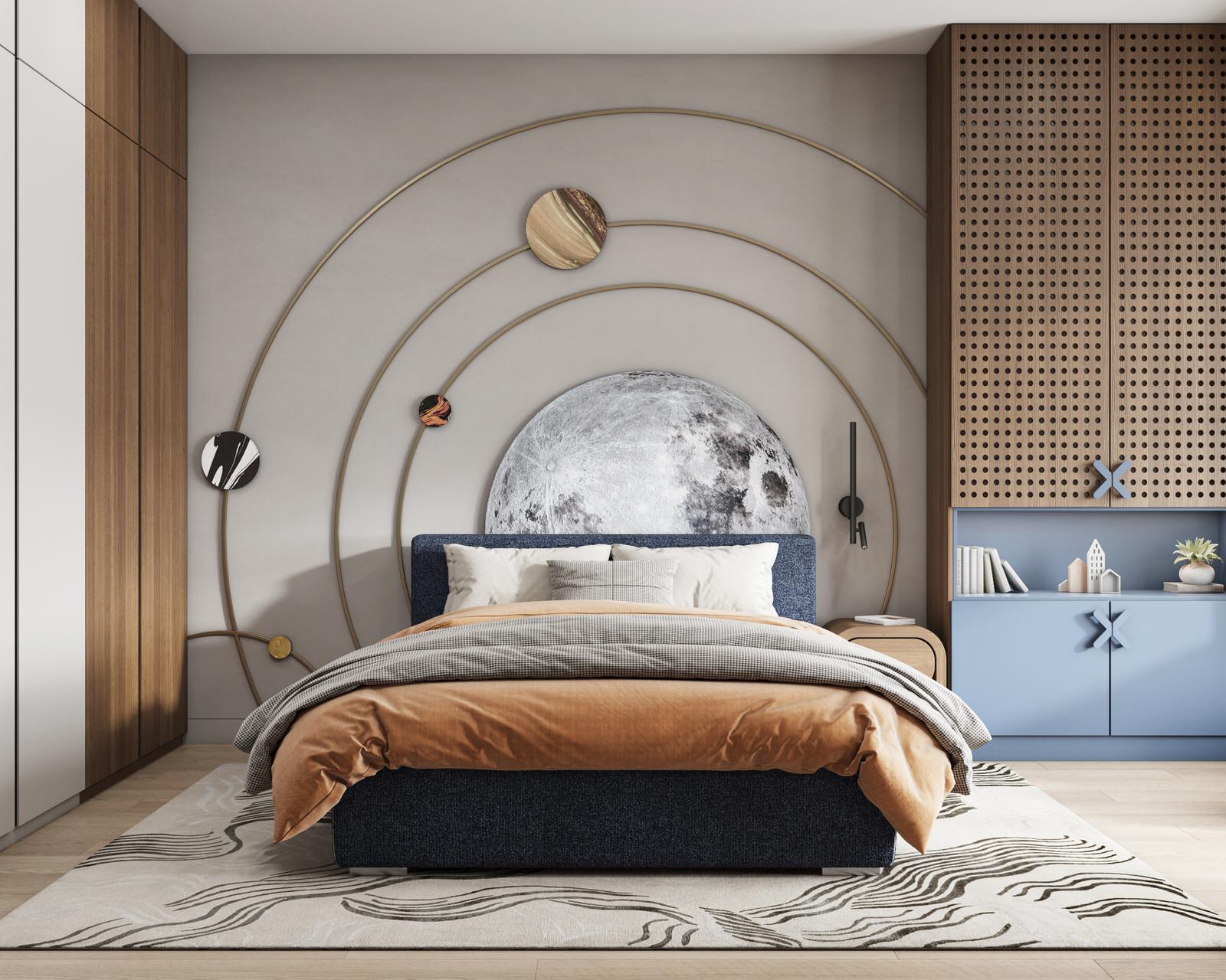ЖК Sky House, квартира для семьи с двумя детьми
