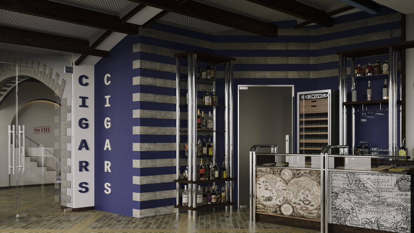 Обложка проекта: Сигарная Алтай-Резорт