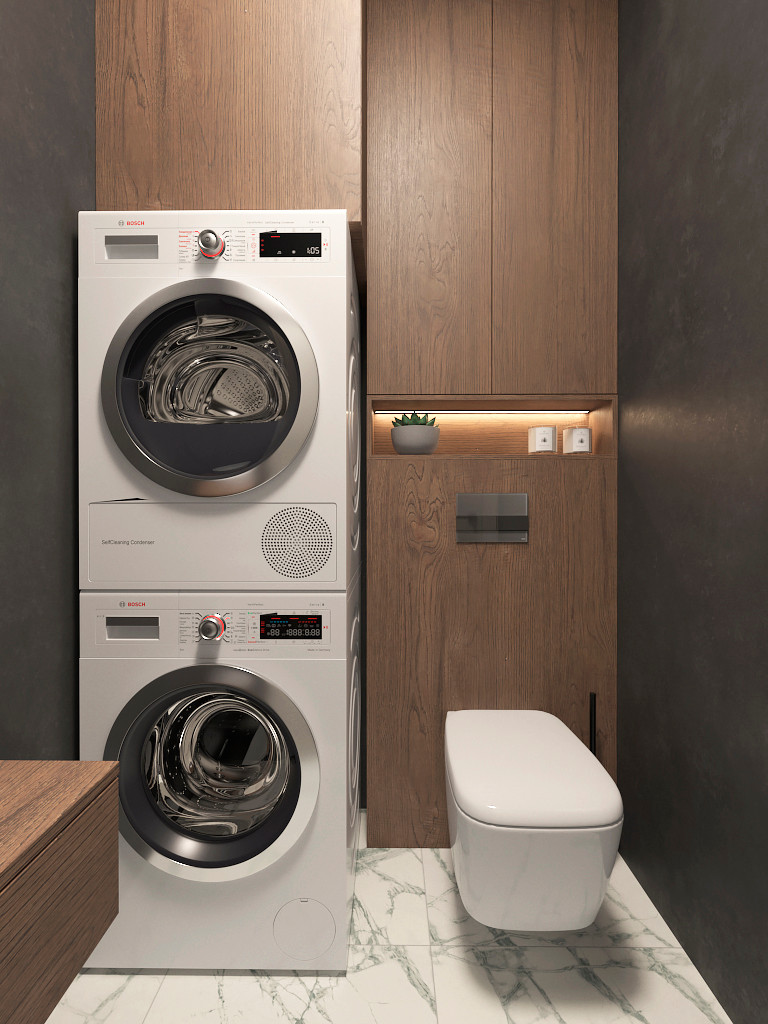 Проект санузла