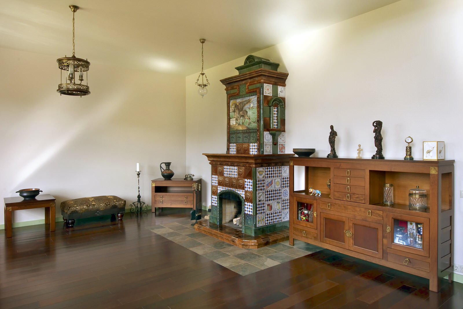 Обложка альбома: Печи чугунные, камины