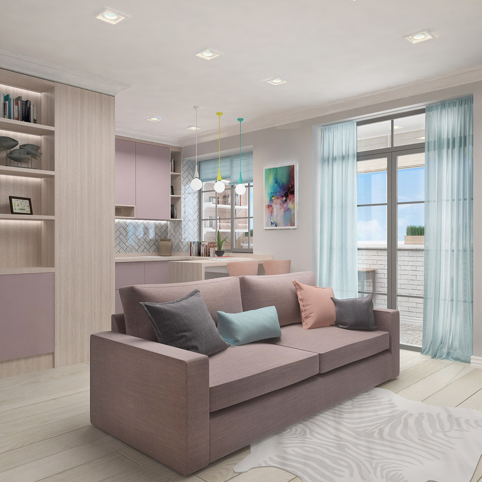 Квартира-студия для девушки