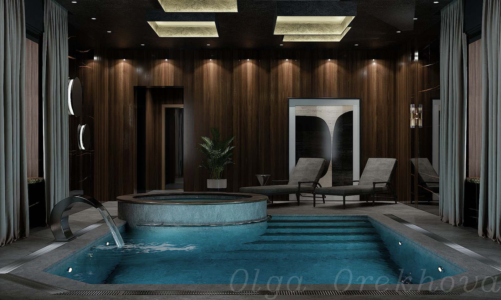 Загородный дом в Подмосковье