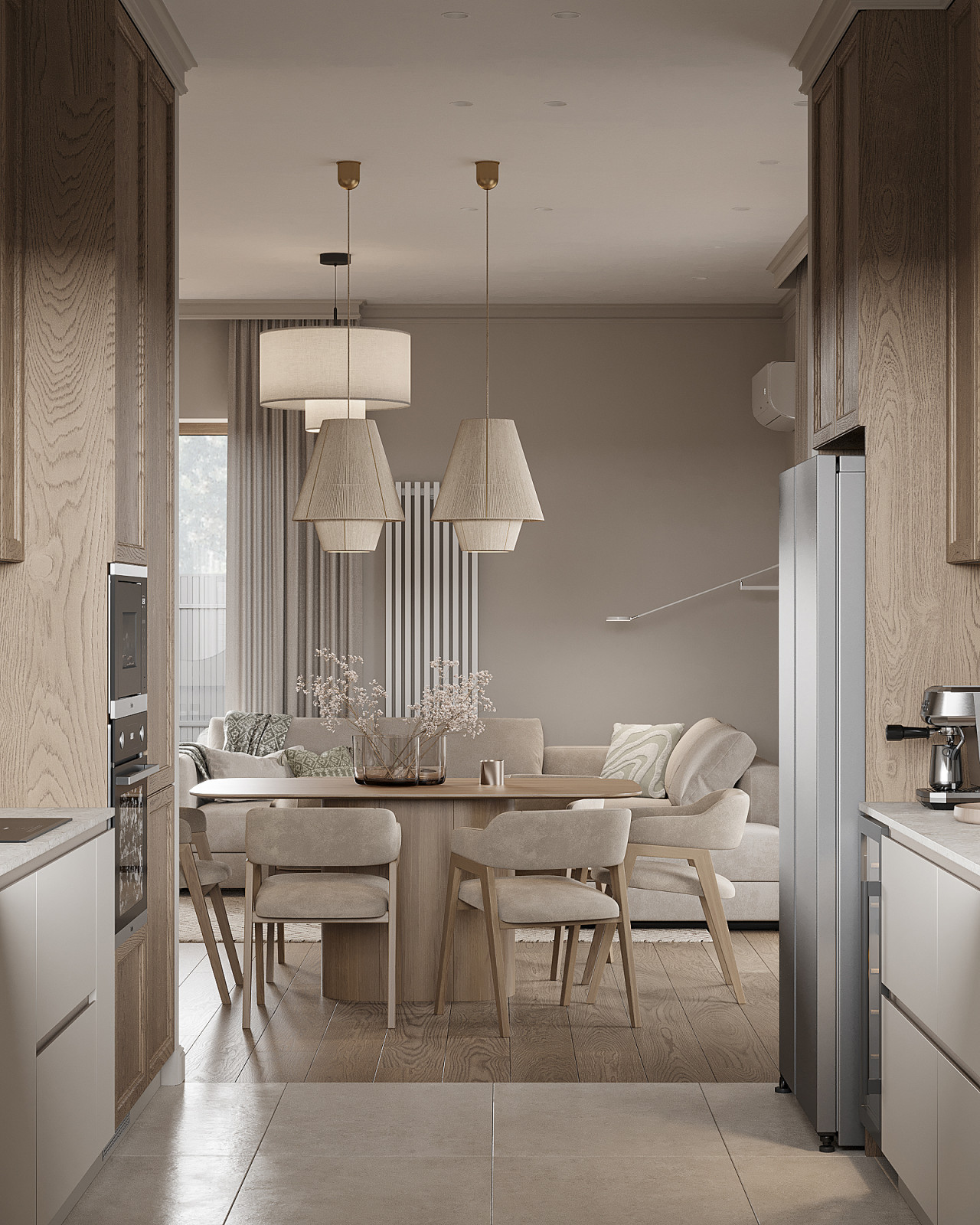 Дизайн-проект дома 135м2