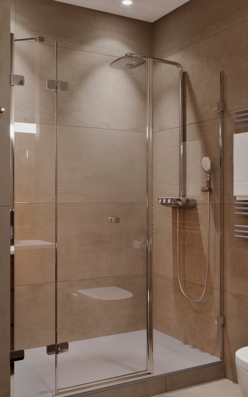 ДИЗАЙН ИНТЕРЬЕРА КВАРТИРЫ В ЖК GREEN PARK (ГРИН ПАРК), 90 КВ.М