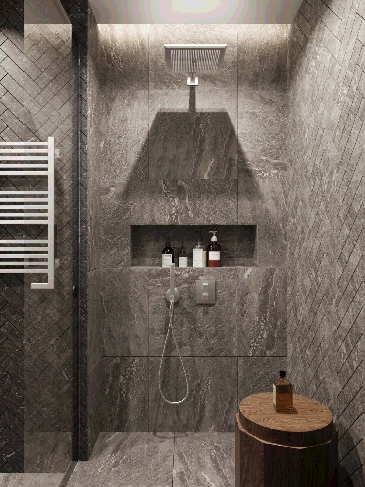 Обложка проекта: двухкомнатная квартира 70 метров