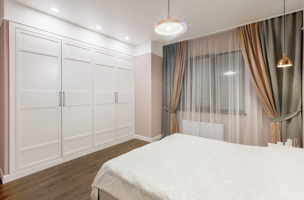 Интерьер квартиры в жк Триумфальный