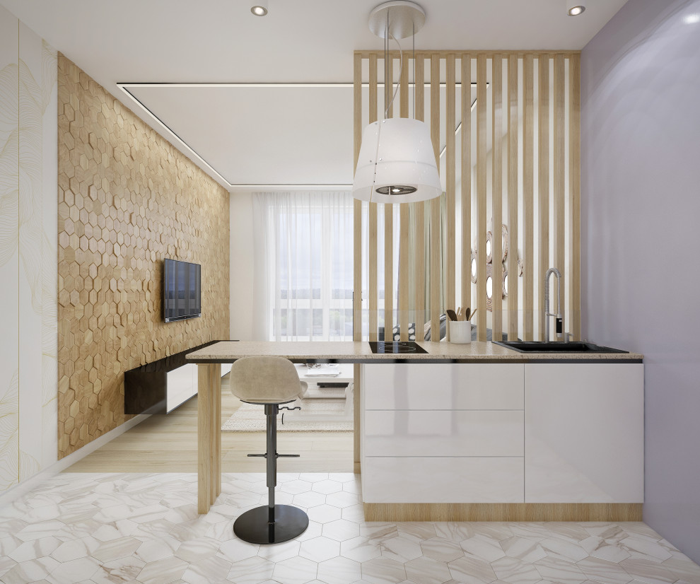 Квартира-вагончик