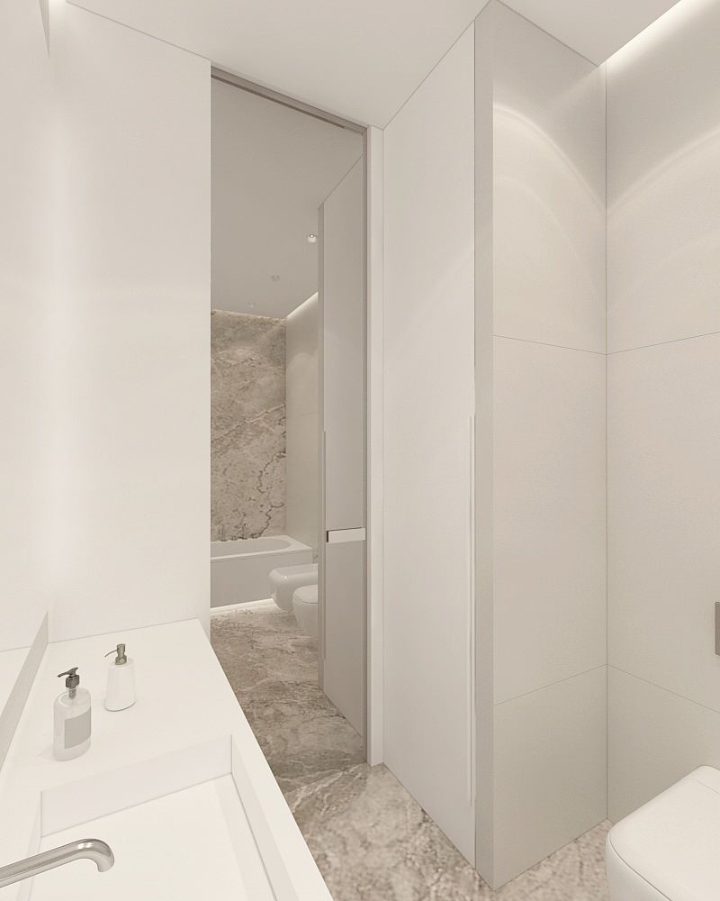 Бирюзовый минимализм