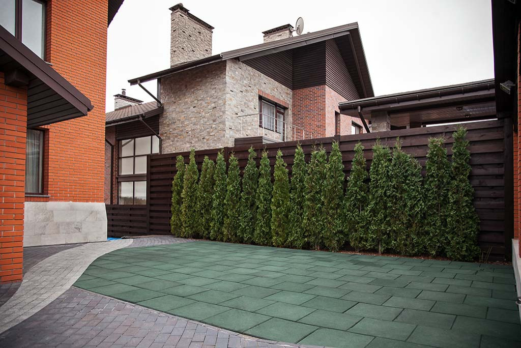 проект частного участка. Новая рига. КП Монтевиль