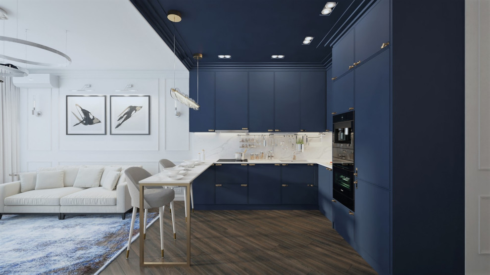 Квартира в стиле контемпорари