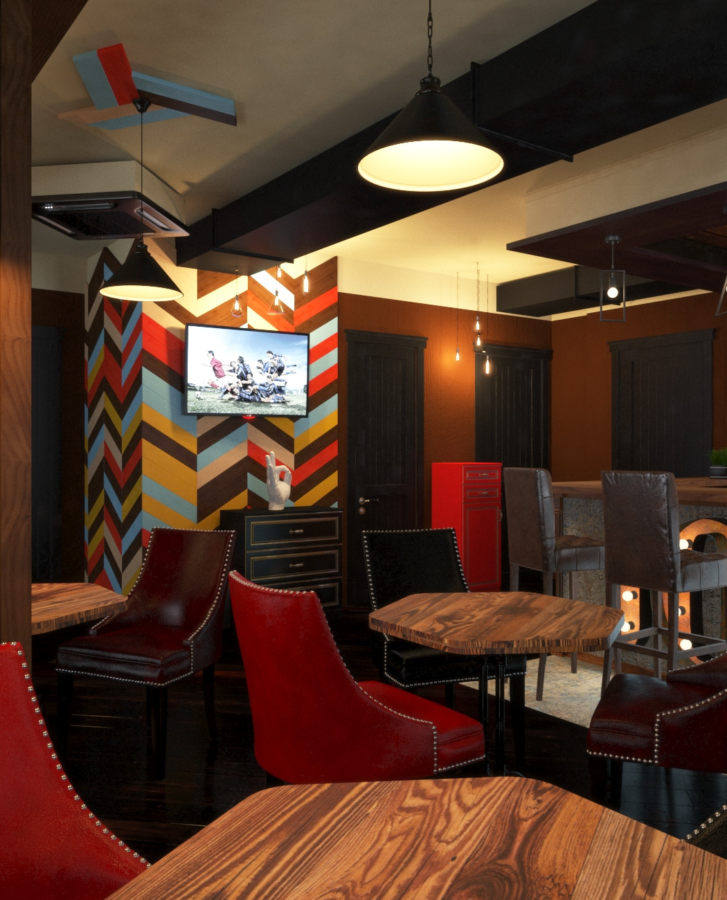 Крафтовый бар "Самовар" / Чебоксары / 2018г.