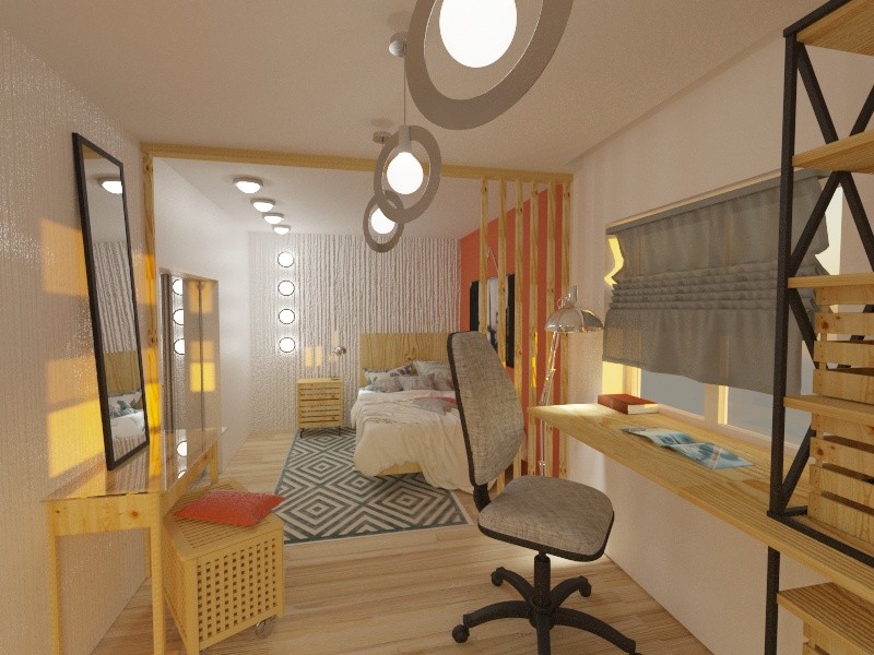 Квартира для юноши