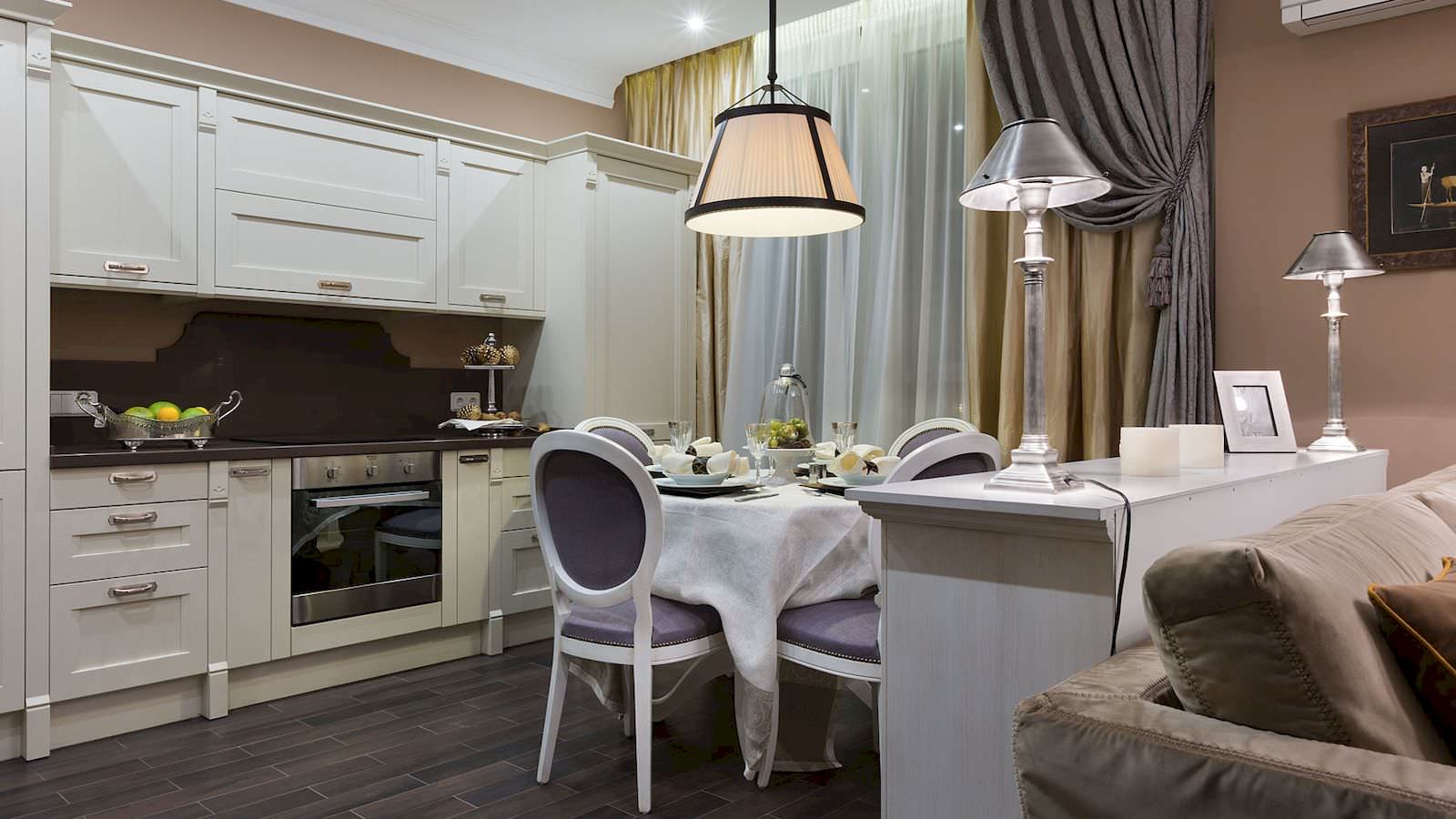 Дизайнерский ремонт двухкомнатной квартиры