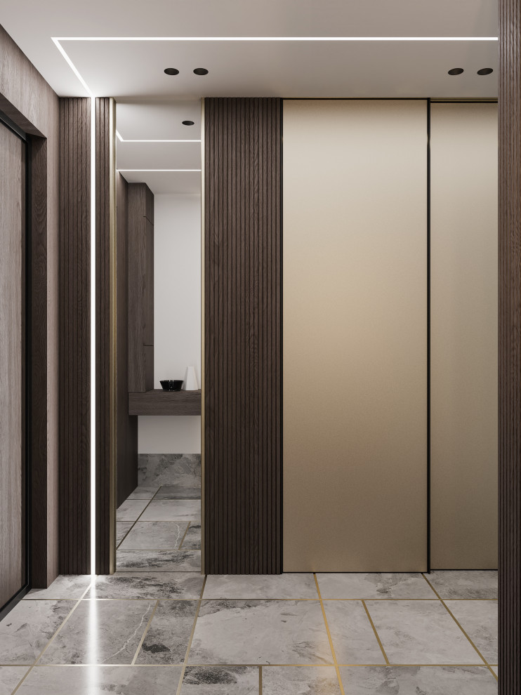 Дизайн трёхкомнатной квартиры на Смоленской улице | Санкт-Петербург | Россия |