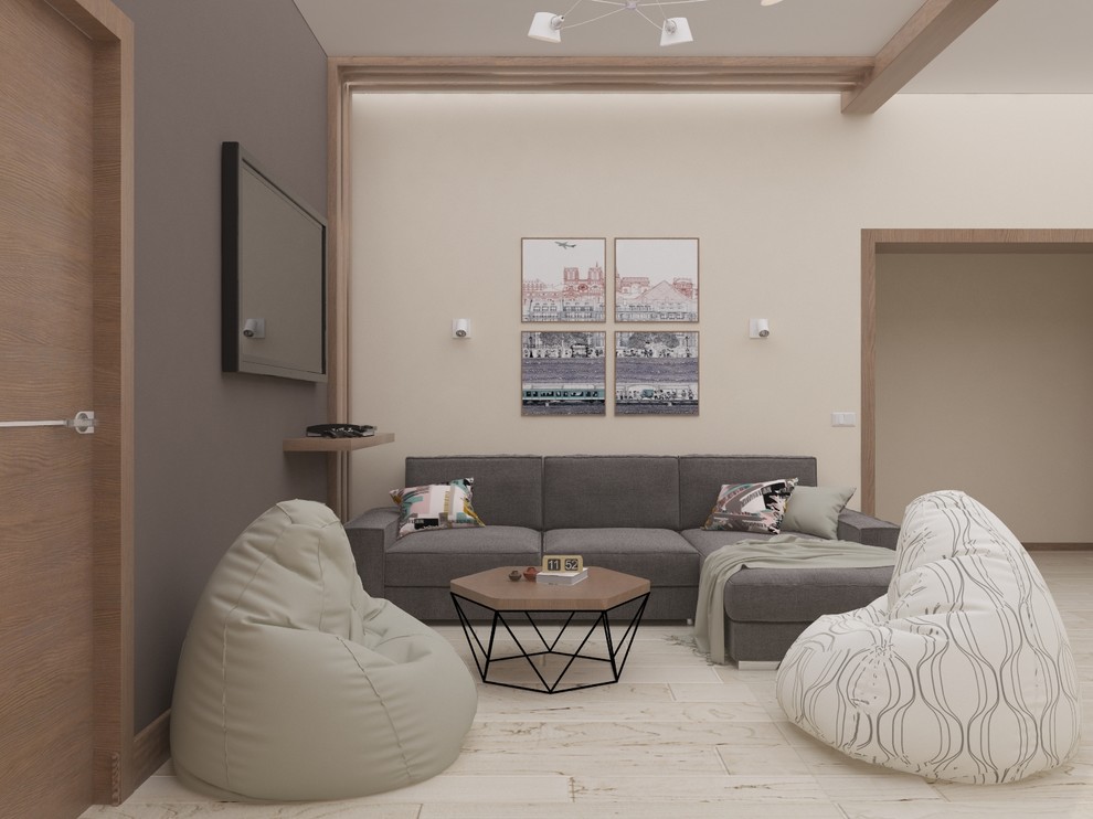 Обложка проекта: Коттедж "Совершенство в лаконичности"