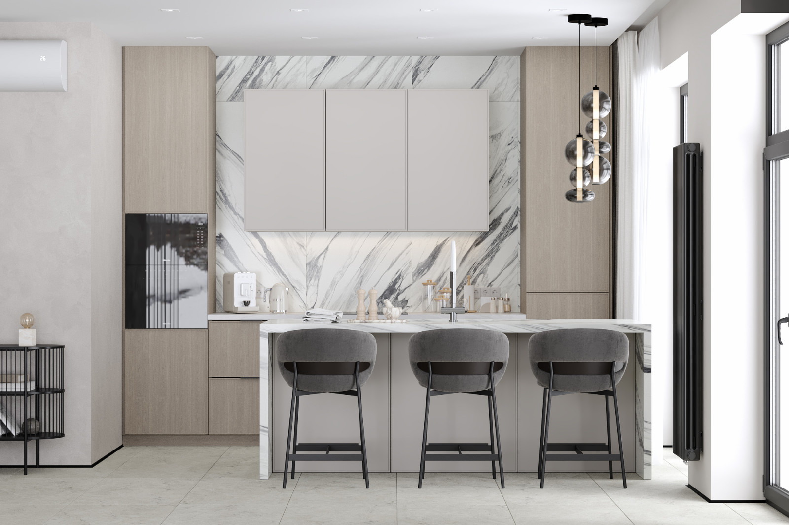 Интерьер частного дома г. Воронеж