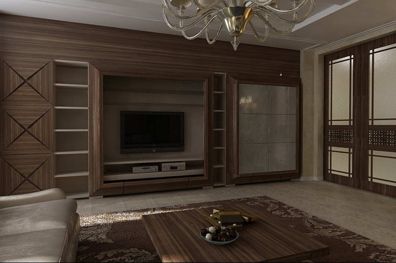 Обложка проекта: Квартира АА