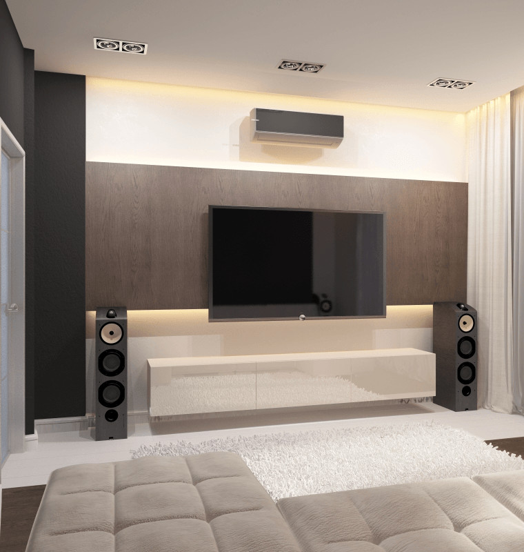 Квартира в Стиле Хай - тек