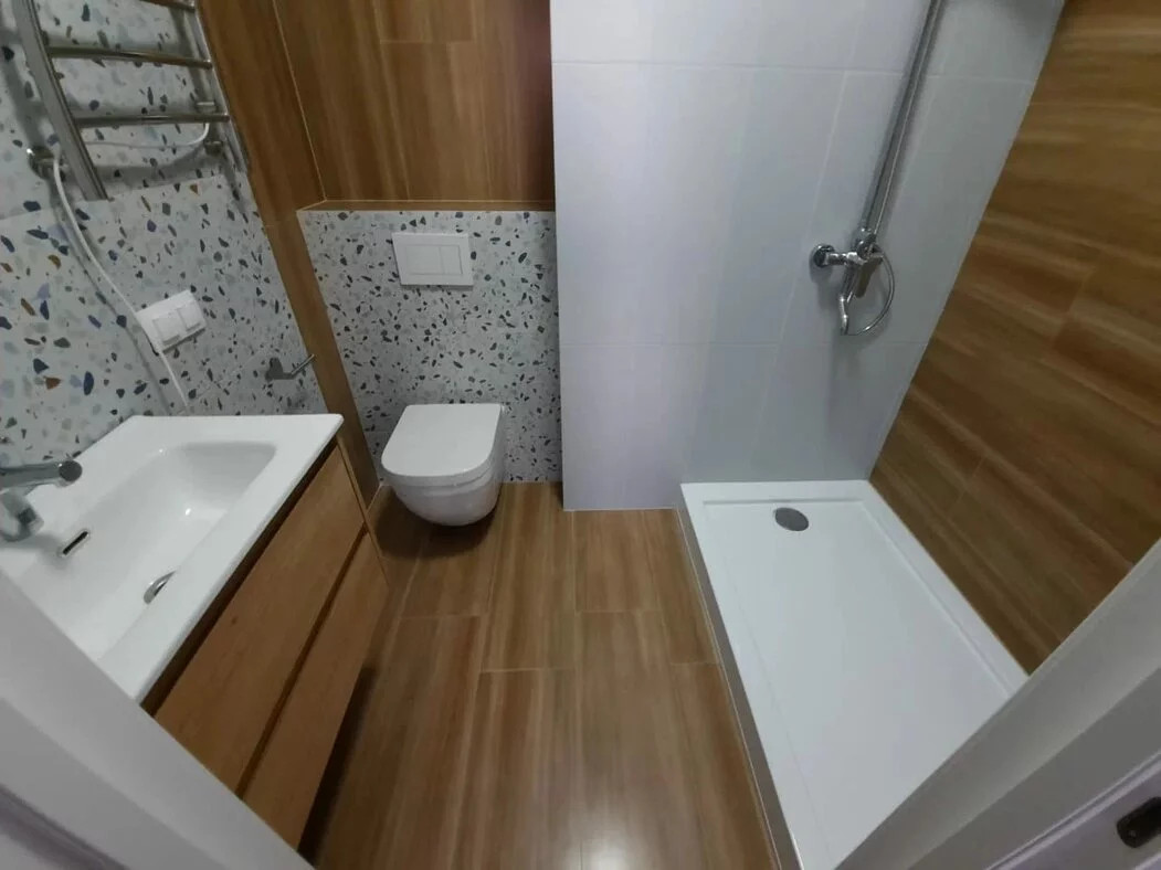 Ремонт  квартиры с акцентами морского бриза