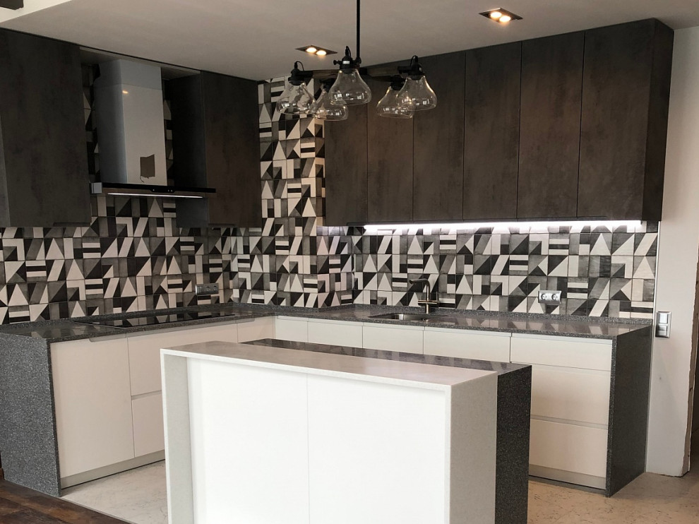 Кухня с островом