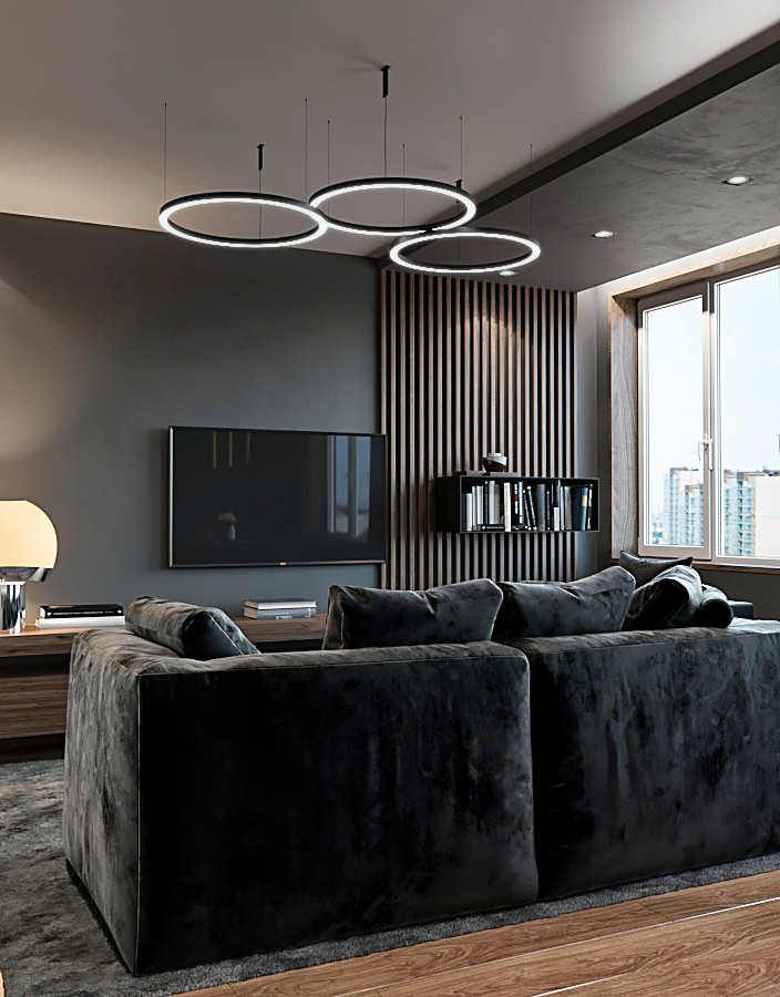 Дизайн квартиры в Москве ул. Беговая