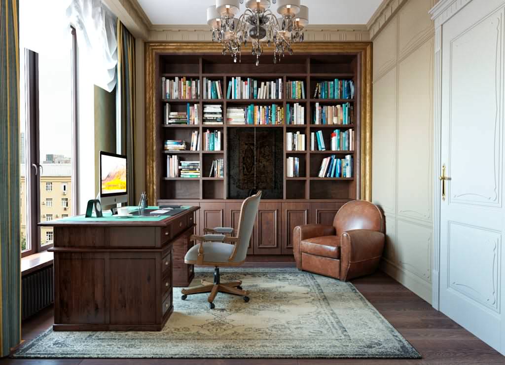 Обложка проекта: Квартира в классическом стиле