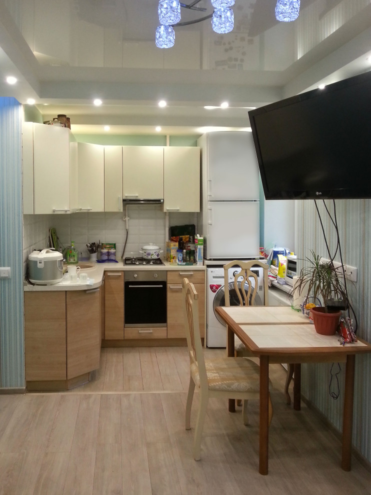 Обложка проекта: Бюджетная квартира -студия