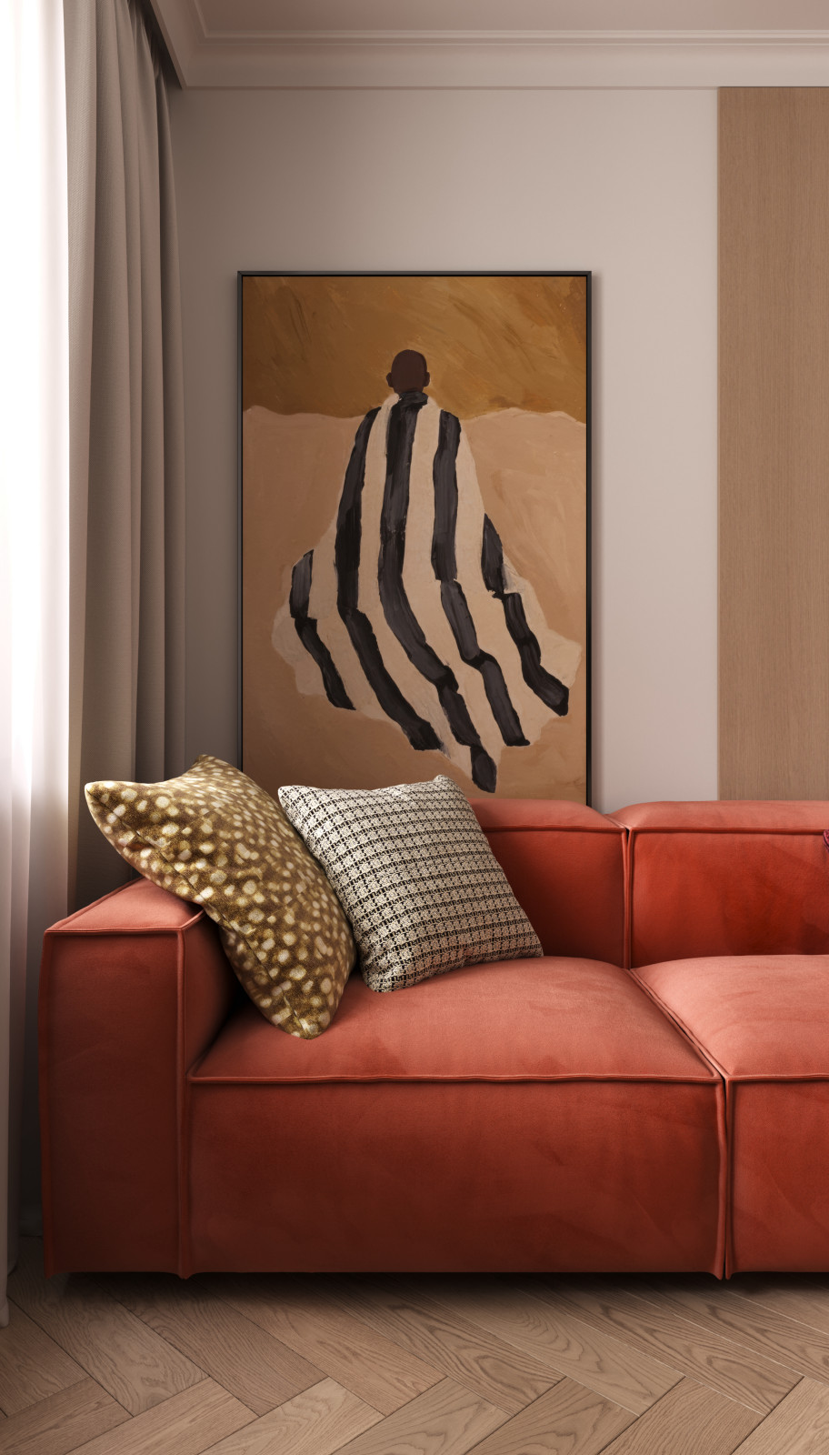 Проект трехкомнатной квартиры