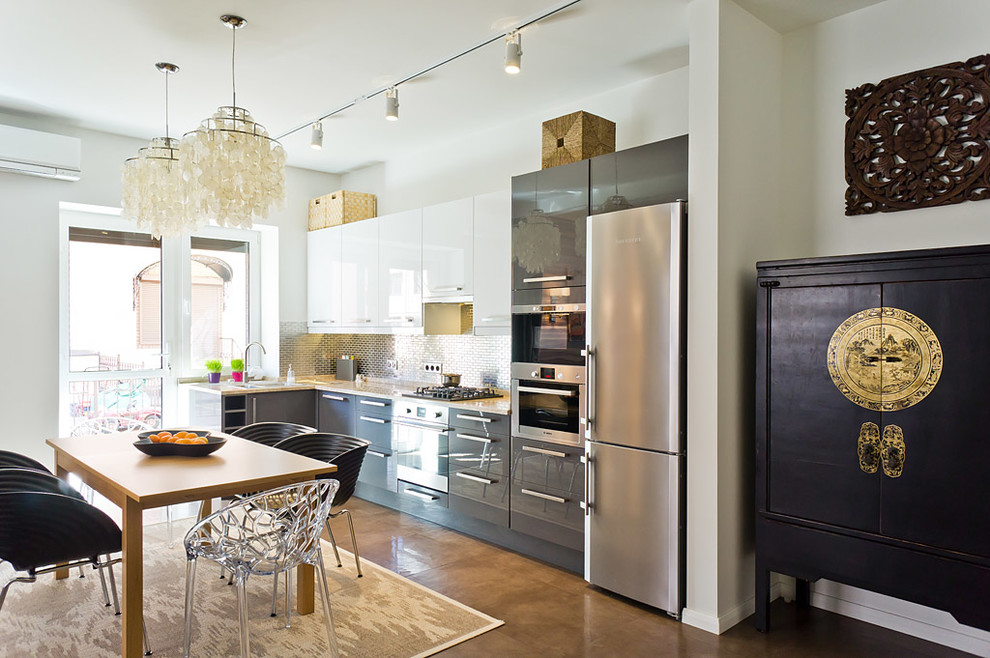 Интерьер таунхауса в КП Рависсант