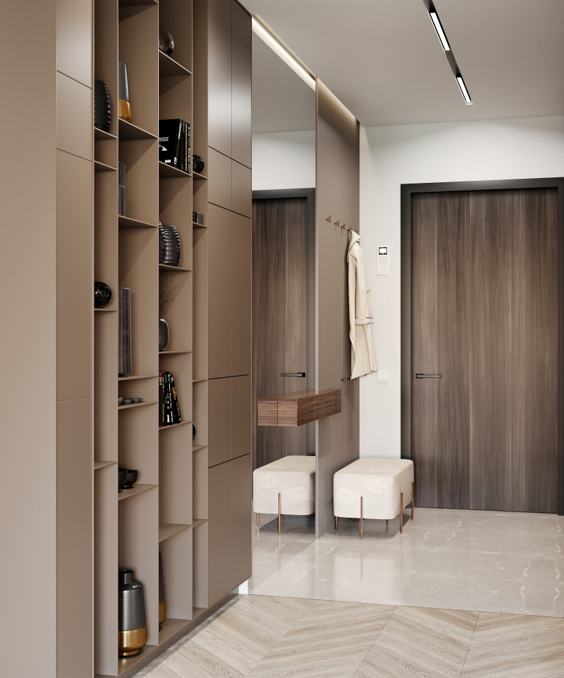 Эвер Терра, холл и гостиная