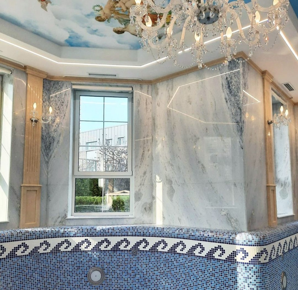 Столешницы, камины и декор из мрамора