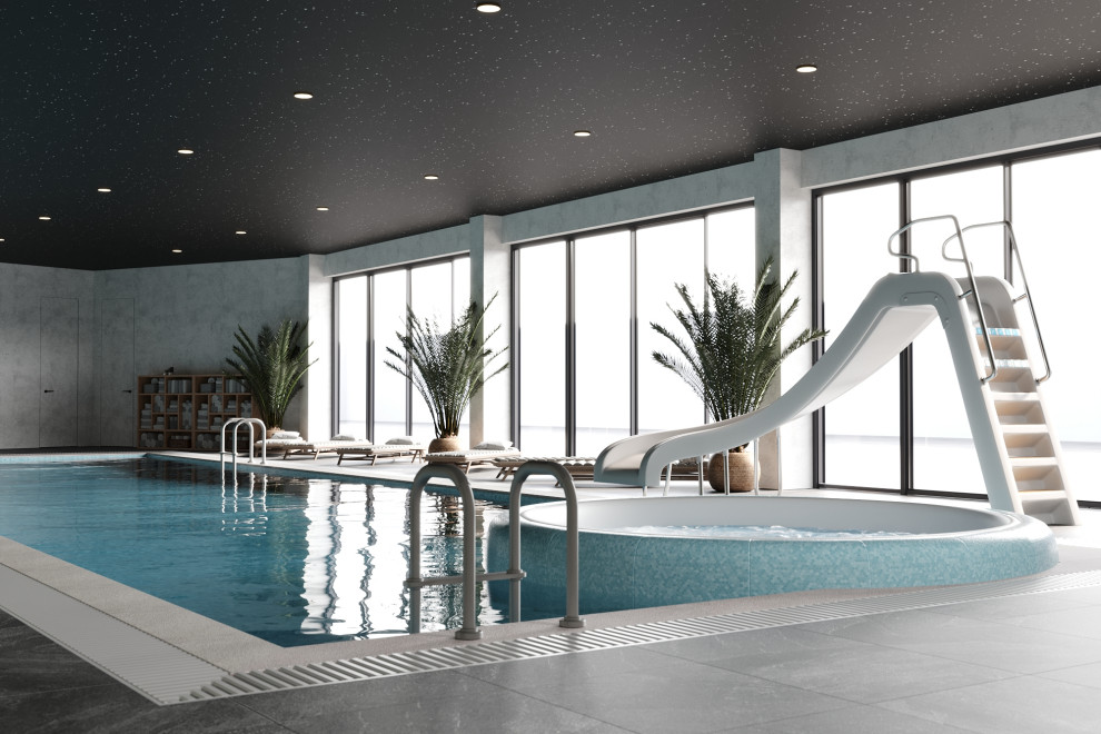 Большой дом для семьи