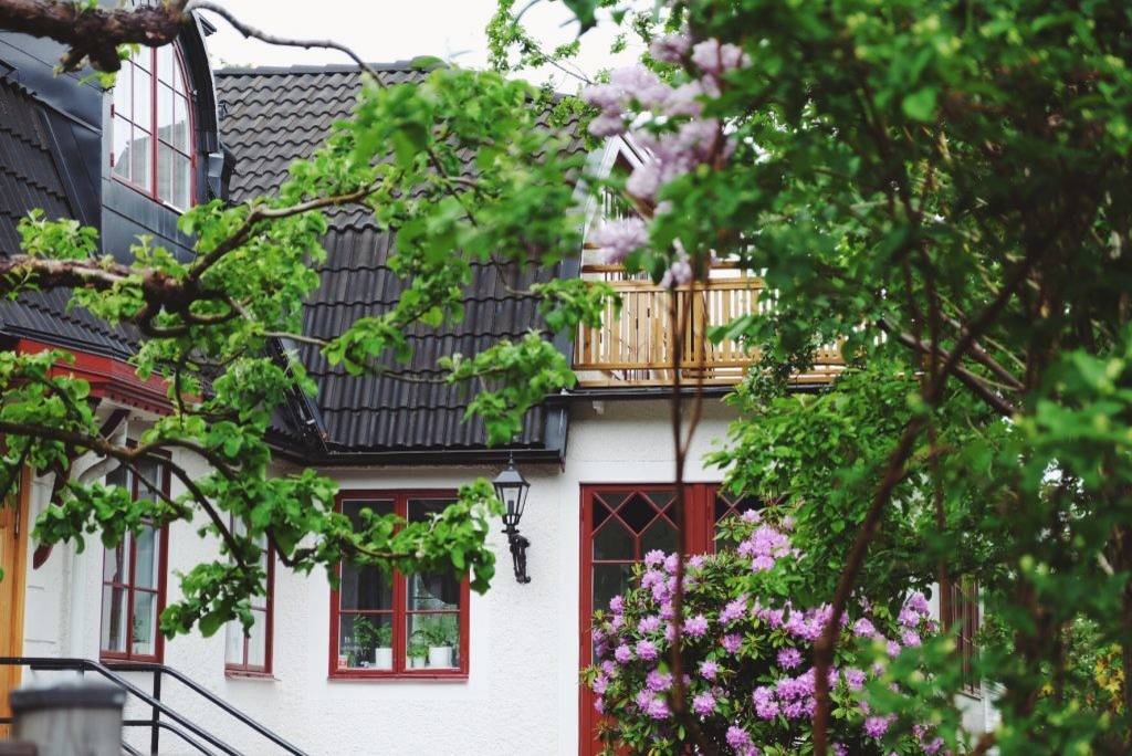 Houzz Швеция: Жизнь как за городом — на юге Стокгольма
