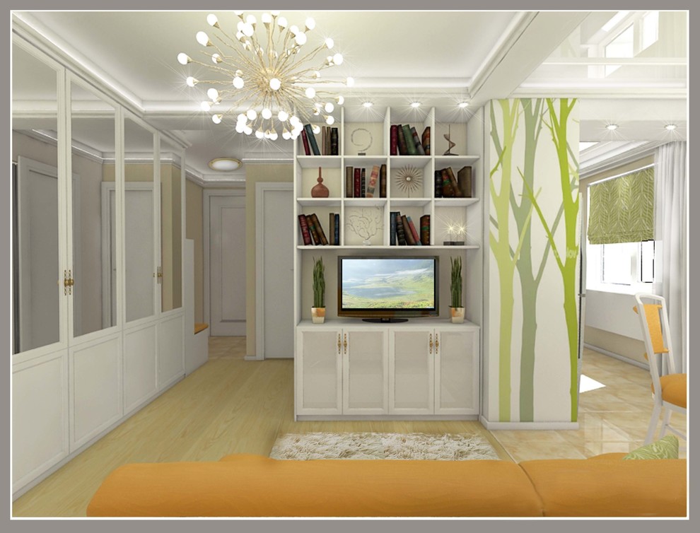 Квартира  для небольшой семьи