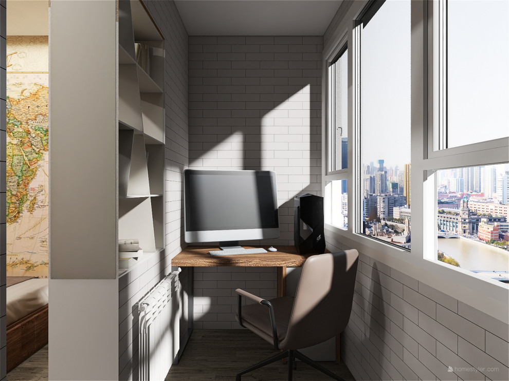 Из двухкомнатной в трёхкомнатную