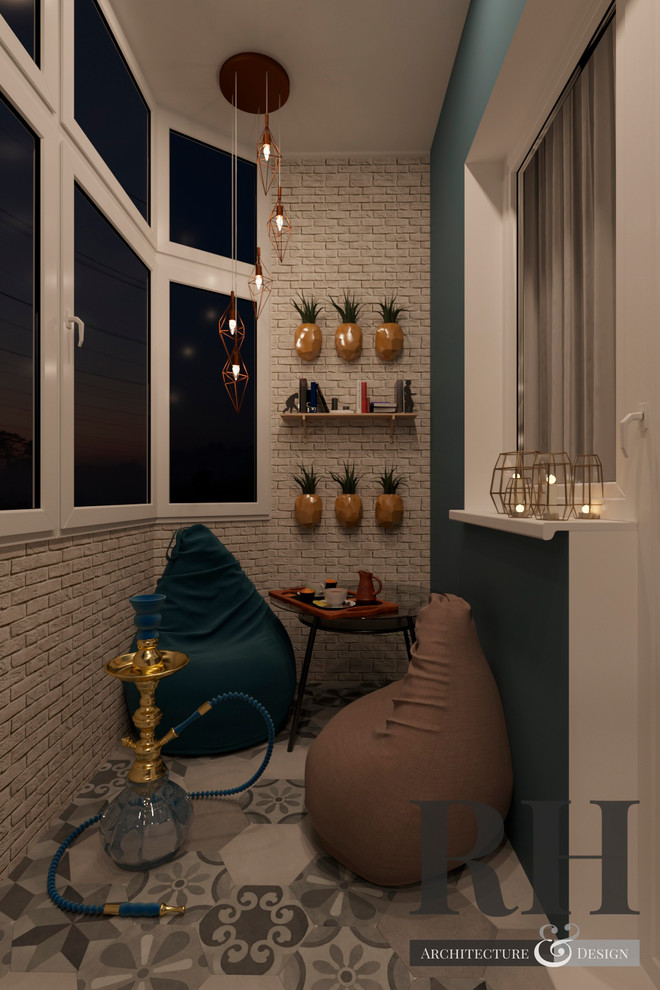 Обложка проекта: Дизайн балкона