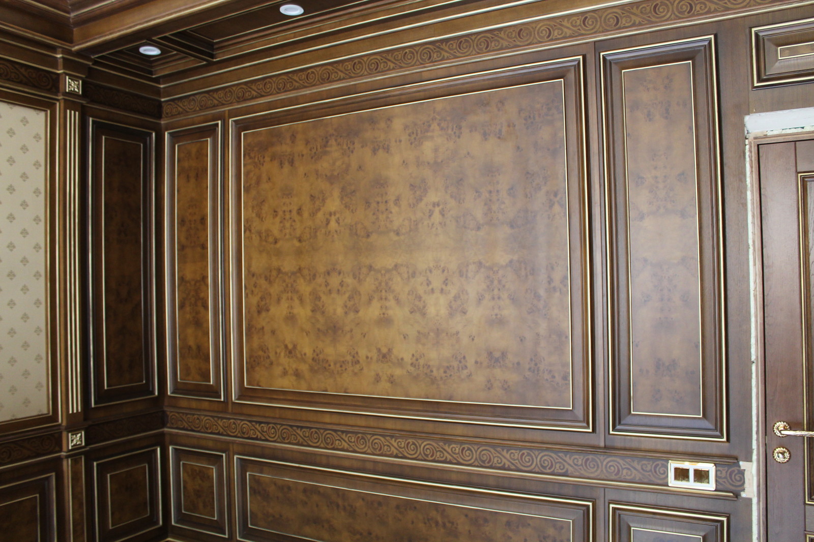 Кабинет в английском стиле