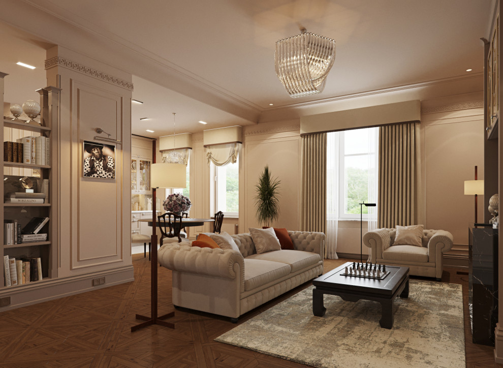 Неоклассика в ЖК "«Duderhof Club»