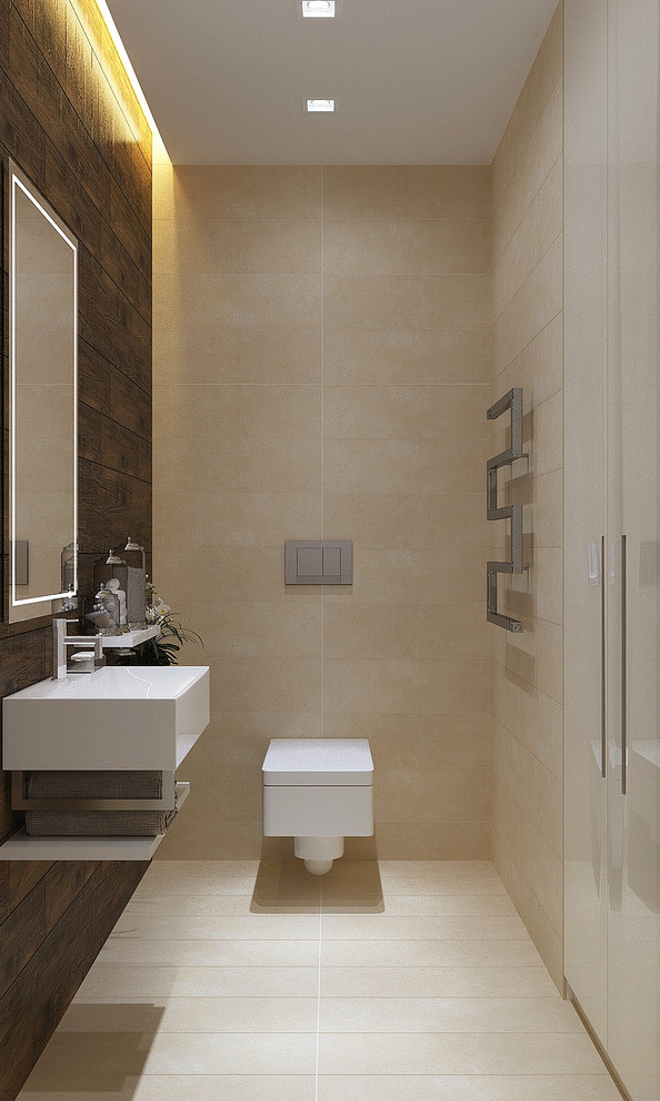 Квартира в современном стиле с элементами экостиля. Москва. 135 кв.м.