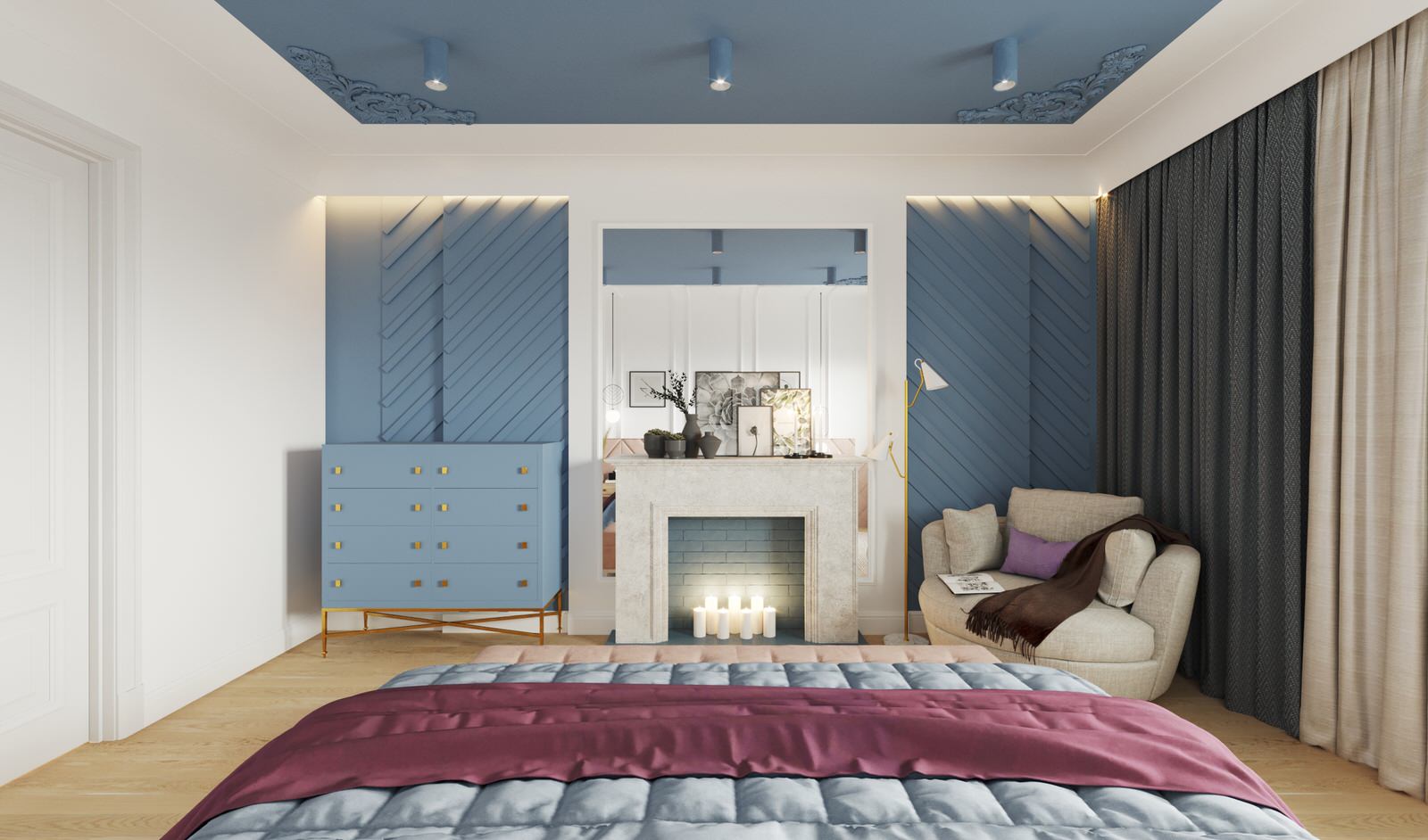 Дом,  каждый угол которого,  хочется разглядывать