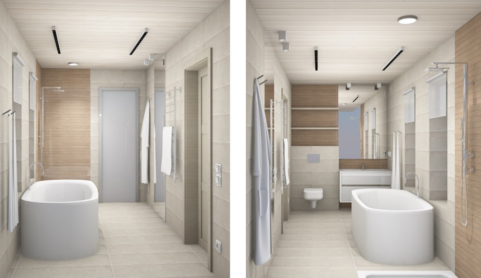 проект дома в посёлке Белоостров