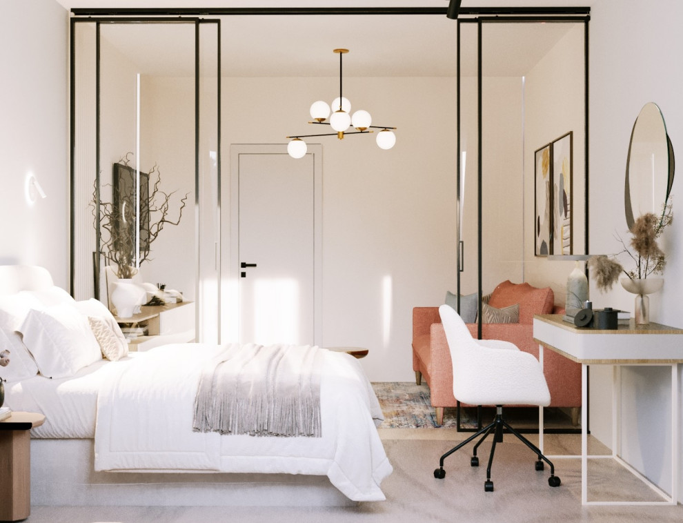 Визуализации квартиры в ЖК Цветы в Нижнем Новгороде