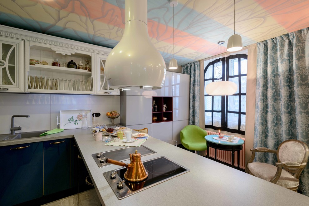 Квартира в стиле фьюжн