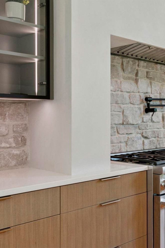 Декоративная штукатурка для вытяжек — трендовая отделка с характером