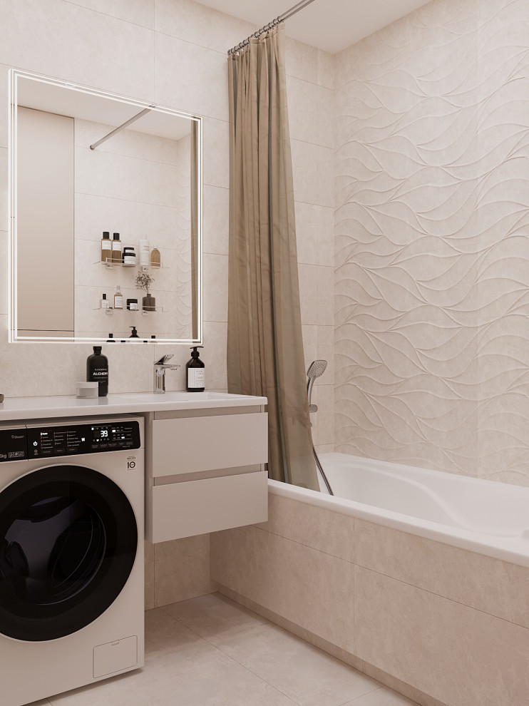 Дизайн-проект евродвушки в Красногорске